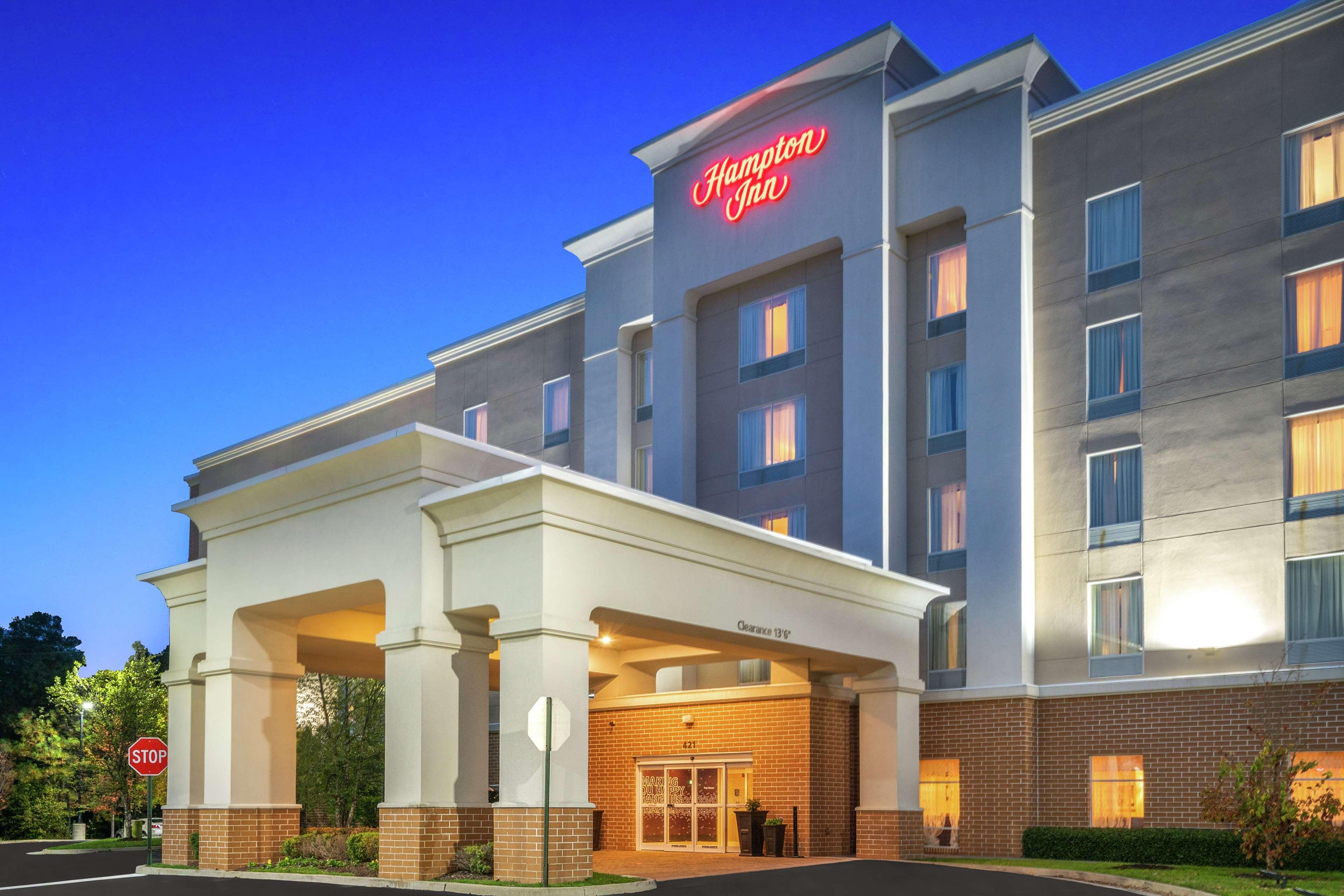 סנדסטון Hampton Inn Richmond - Airport מראה חיצוני תמונה