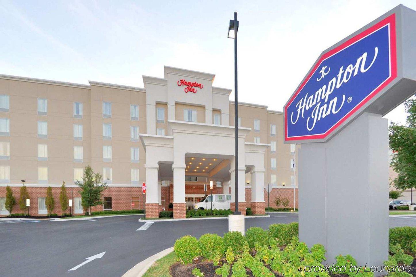 סנדסטון Hampton Inn Richmond - Airport מראה חיצוני תמונה