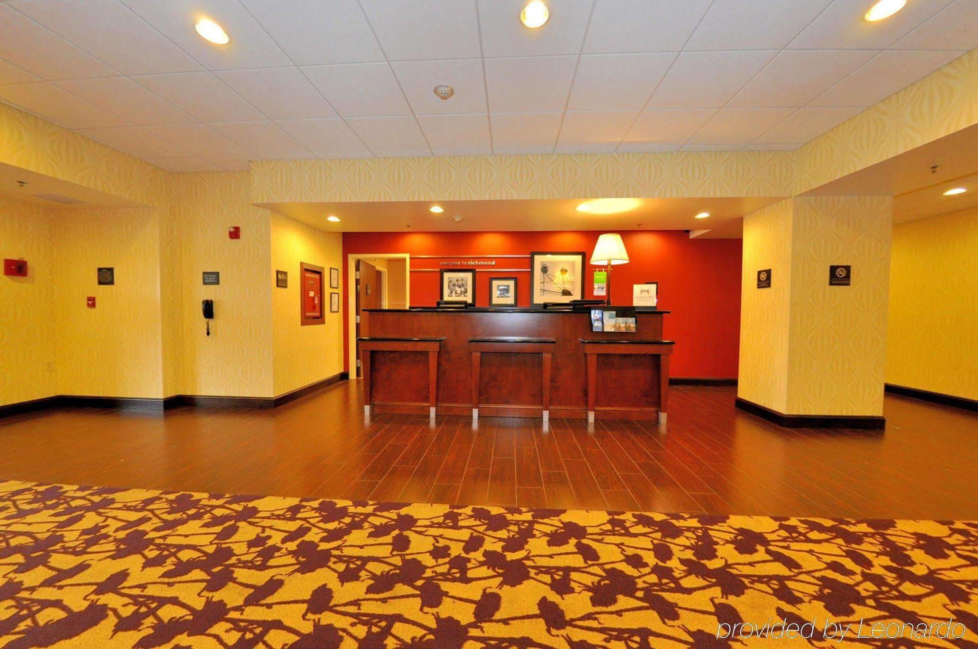 סנדסטון Hampton Inn Richmond - Airport מראה פנימי תמונה